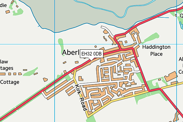 EH32 0DB map - OS VectorMap District (Ordnance Survey) EH32 0DB map - OS VectorMap District (Ordnance Survey)