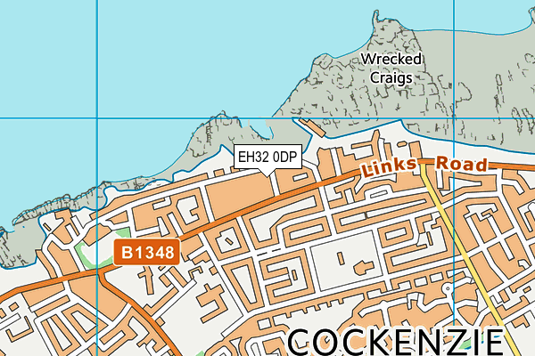 EH32 0DP map - OS VectorMap District (Ordnance Survey) EH32 0DP map - OS VectorMap District (Ordnance Survey)
