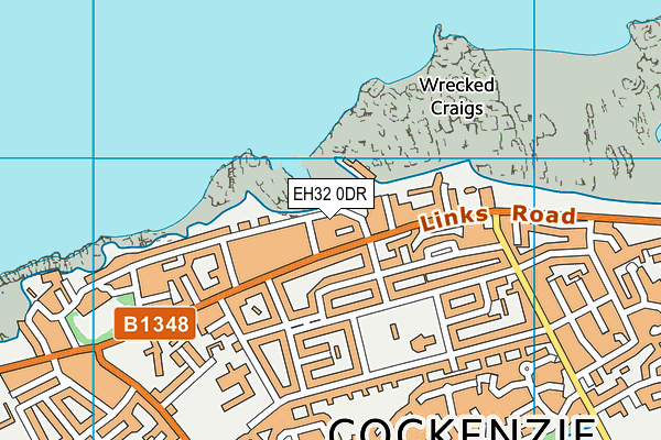 EH32 0DR map - OS VectorMap District (Ordnance Survey) EH32 0DR map - OS VectorMap District (Ordnance Survey)
