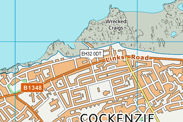 EH32 0DT map - OS VectorMap District (Ordnance Survey) EH32 0DT map - OS VectorMap District (Ordnance Survey)