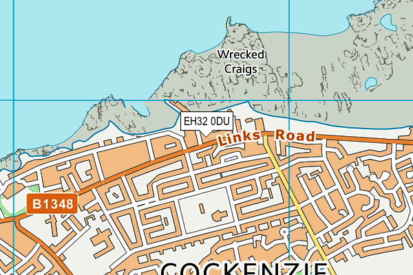 EH32 0DU map - OS VectorMap District (Ordnance Survey) EH32 0DU map - OS VectorMap District (Ordnance Survey)