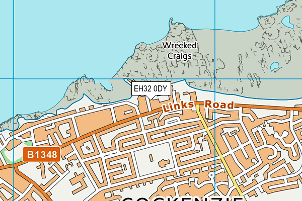 EH32 0DY map - OS VectorMap District (Ordnance Survey) EH32 0DY map - OS VectorMap District (Ordnance Survey)