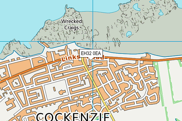 EH32 0EA map - OS VectorMap District (Ordnance Survey) EH32 0EA map - OS VectorMap District (Ordnance Survey)
