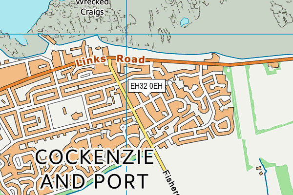 EH32 0EH map - OS VectorMap District (Ordnance Survey) EH32 0EH map - OS VectorMap District (Ordnance Survey)