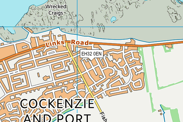 EH32 0EN map - OS VectorMap District (Ordnance Survey) EH32 0EN map - OS VectorMap District (Ordnance Survey)
