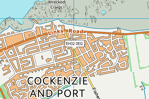 EH32 0EQ map - OS VectorMap District (Ordnance Survey) EH32 0EQ map - OS VectorMap District (Ordnance Survey)