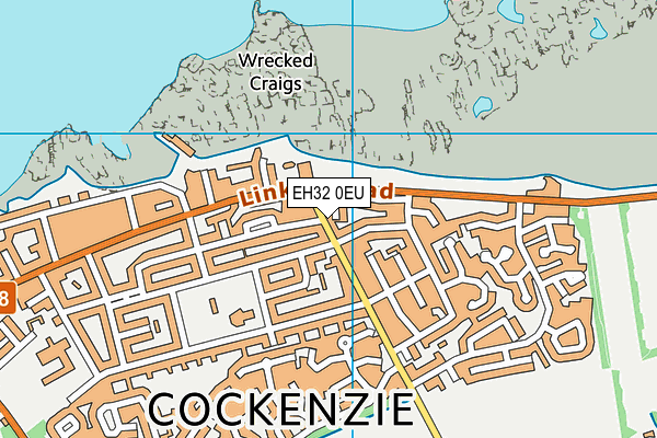 EH32 0EU map - OS VectorMap District (Ordnance Survey) EH32 0EU map - OS VectorMap District (Ordnance Survey)