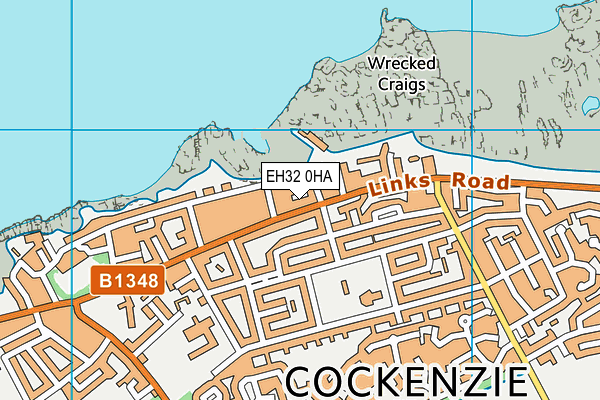 EH32 0HA map - OS VectorMap District (Ordnance Survey) EH32 0HA map - OS VectorMap District (Ordnance Survey)