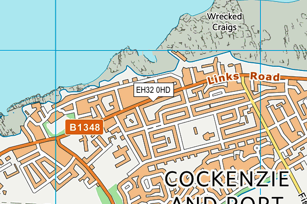 EH32 0HD map - OS VectorMap District (Ordnance Survey) EH32 0HD map - OS VectorMap District (Ordnance Survey)
