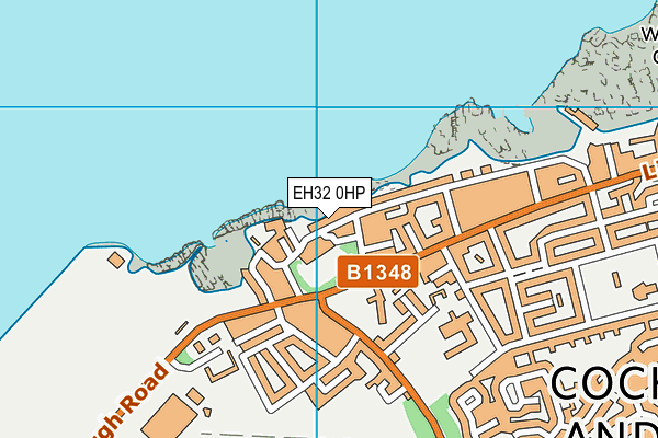 EH32 0HP map - OS VectorMap District (Ordnance Survey) EH32 0HP map - OS VectorMap District (Ordnance Survey)