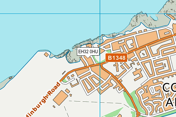 EH32 0HU map - OS VectorMap District (Ordnance Survey) EH32 0HU map - OS VectorMap District (Ordnance Survey)