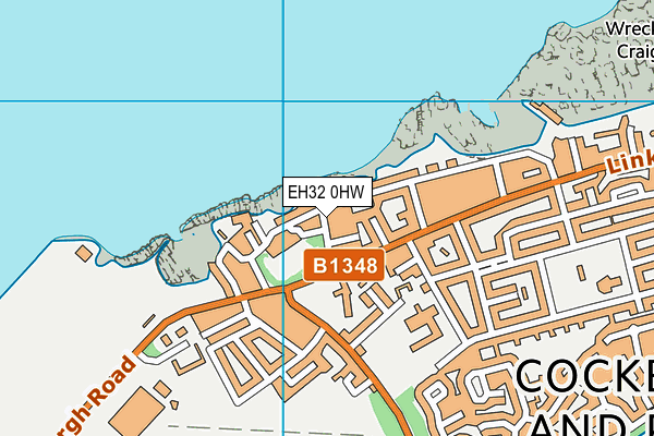 EH32 0HW map - OS VectorMap District (Ordnance Survey) EH32 0HW map - OS VectorMap District (Ordnance Survey)