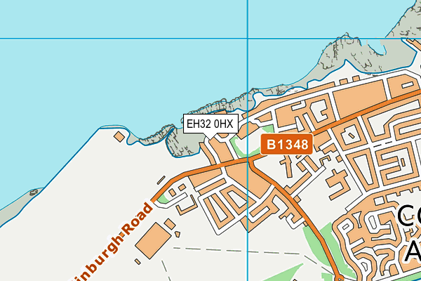 EH32 0HX map - OS VectorMap District (Ordnance Survey) EH32 0HX map - OS VectorMap District (Ordnance Survey)
