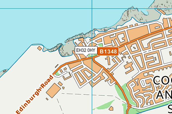 EH32 0HY map - OS VectorMap District (Ordnance Survey) EH32 0HY map - OS VectorMap District (Ordnance Survey)