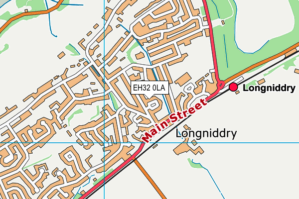 EH32 0LA map - OS VectorMap District (Ordnance Survey) EH32 0LA map - OS VectorMap District (Ordnance Survey)