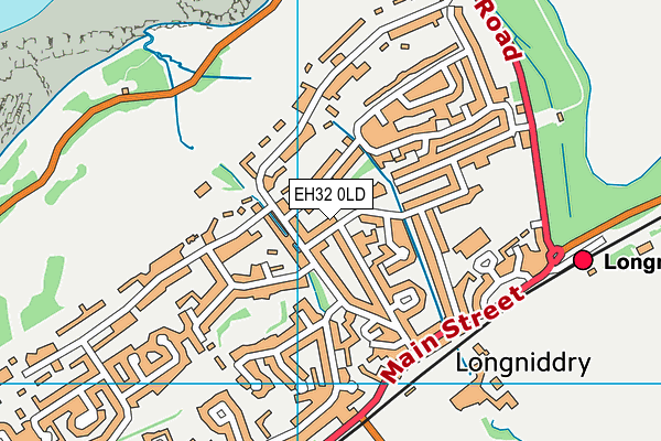 EH32 0LD map - OS VectorMap District (Ordnance Survey) EH32 0LD map - OS VectorMap District (Ordnance Survey)