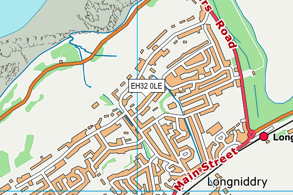 EH32 0LE map - OS VectorMap District (Ordnance Survey) EH32 0LE map - OS VectorMap District (Ordnance Survey)