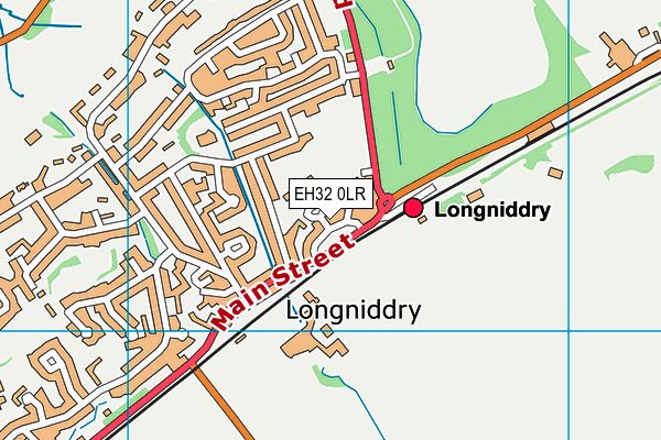EH32 0LR map - OS VectorMap District (Ordnance Survey) EH32 0LR map - OS VectorMap District (Ordnance Survey)