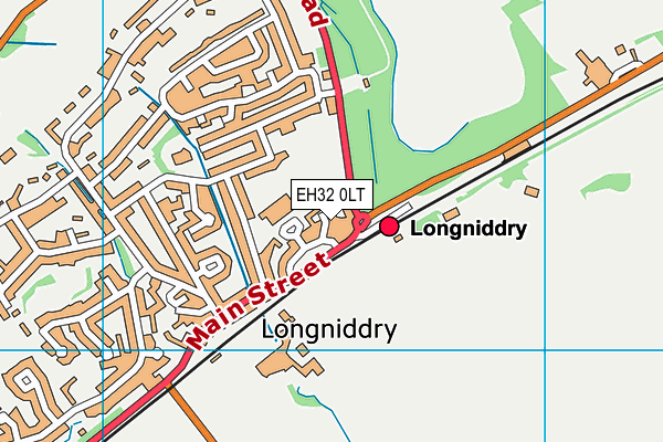 EH32 0LT map - OS VectorMap District (Ordnance Survey) EH32 0LT map - OS VectorMap District (Ordnance Survey)
