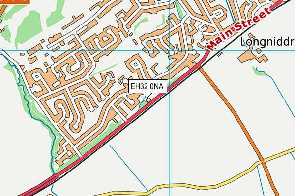 EH32 0NA map - OS VectorMap District (Ordnance Survey) EH32 0NA map - OS VectorMap District (Ordnance Survey)