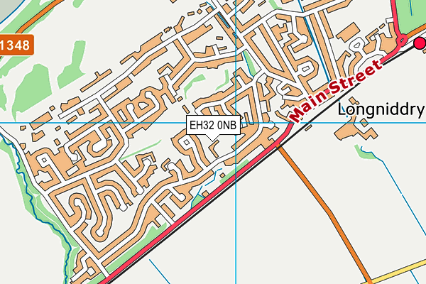 EH32 0NB map - OS VectorMap District (Ordnance Survey) EH32 0NB map - OS VectorMap District (Ordnance Survey)