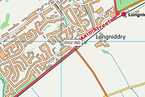 EH32 0ND map - OS VectorMap District (Ordnance Survey) EH32 0ND map - OS VectorMap District (Ordnance Survey)
