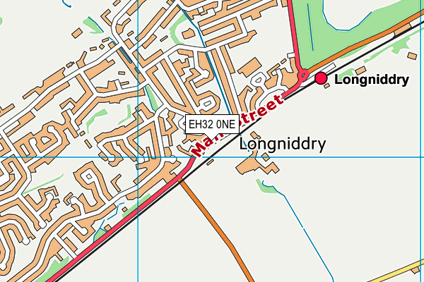 EH32 0NE map - OS VectorMap District (Ordnance Survey) EH32 0NE map - OS VectorMap District (Ordnance Survey)