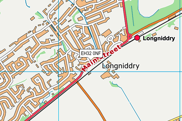 EH32 0NF map - OS VectorMap District (Ordnance Survey) EH32 0NF map - OS VectorMap District (Ordnance Survey)