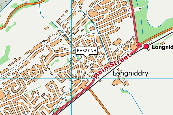 EH32 0NH map - OS VectorMap District (Ordnance Survey) EH32 0NH map - OS VectorMap District (Ordnance Survey)