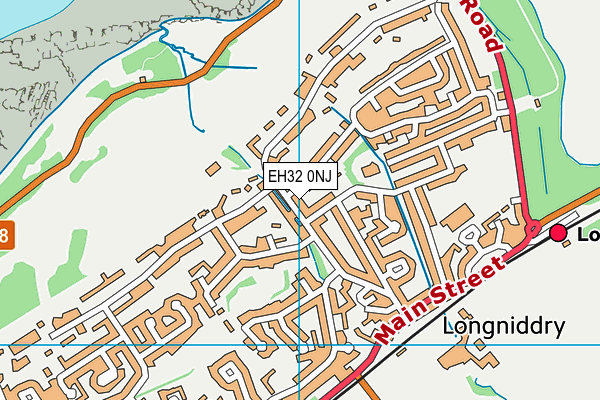 EH32 0NJ map - OS VectorMap District (Ordnance Survey) EH32 0NJ map - OS VectorMap District (Ordnance Survey)