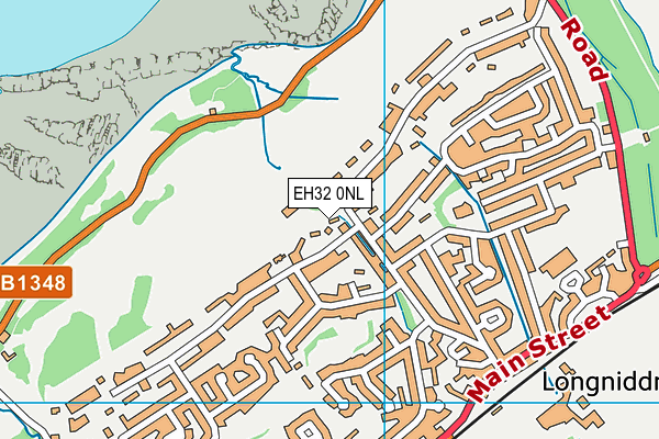 EH32 0NL map - OS VectorMap District (Ordnance Survey) EH32 0NL map - OS VectorMap District (Ordnance Survey)