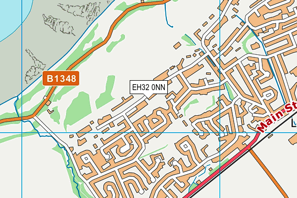 EH32 0NN map - OS VectorMap District (Ordnance Survey) EH32 0NN map - OS VectorMap District (Ordnance Survey)