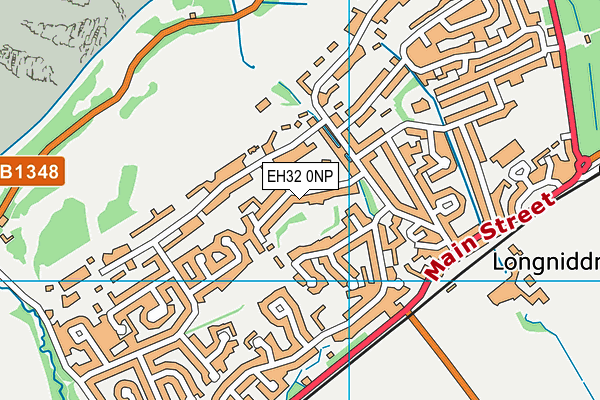 EH32 0NP map - OS VectorMap District (Ordnance Survey) EH32 0NP map - OS VectorMap District (Ordnance Survey)