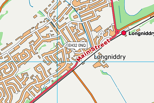 EH32 0NQ map - OS VectorMap District (Ordnance Survey) EH32 0NQ map - OS VectorMap District (Ordnance Survey)