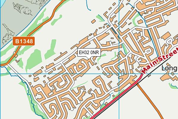EH32 0NR map - OS VectorMap District (Ordnance Survey) EH32 0NR map - OS VectorMap District (Ordnance Survey)