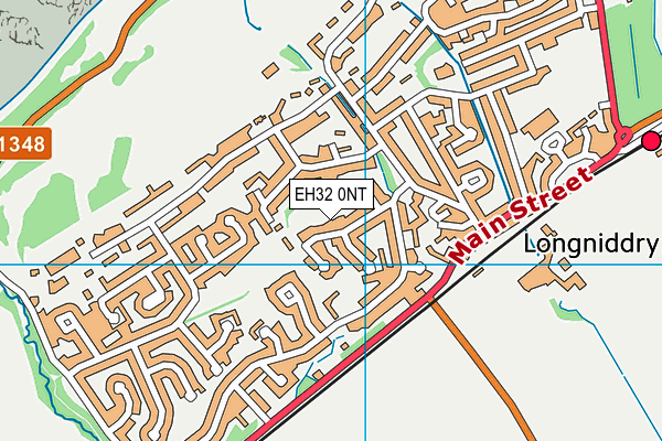 EH32 0NT map - OS VectorMap District (Ordnance Survey) EH32 0NT map - OS VectorMap District (Ordnance Survey)
