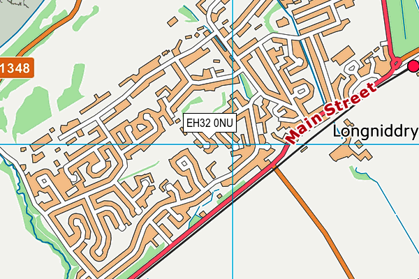 EH32 0NU map - OS VectorMap District (Ordnance Survey) EH32 0NU map - OS VectorMap District (Ordnance Survey)