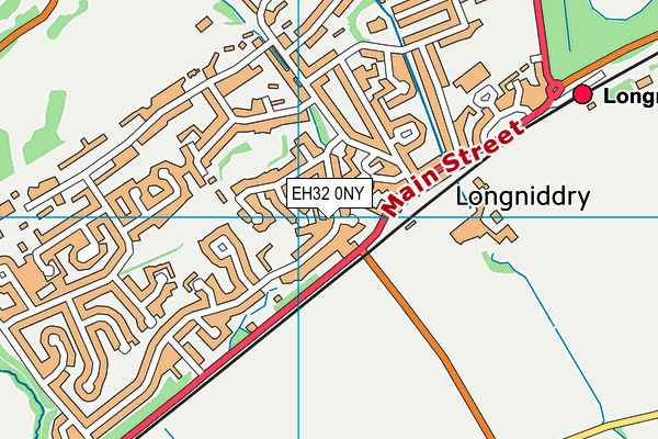 EH32 0NY map - OS VectorMap District (Ordnance Survey) EH32 0NY map - OS VectorMap District (Ordnance Survey)