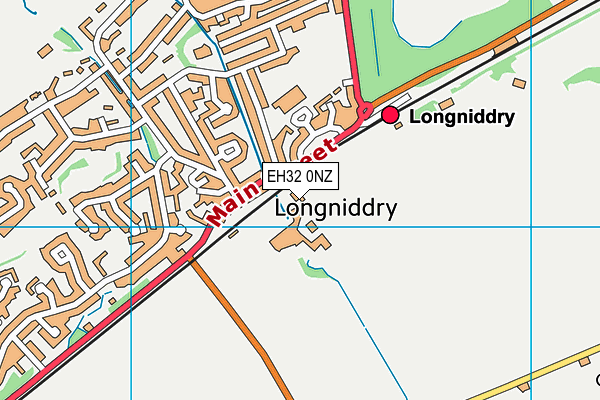 EH32 0NZ map - OS VectorMap District (Ordnance Survey) EH32 0NZ map - OS VectorMap District (Ordnance Survey)