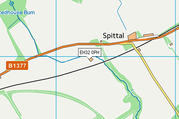 EH32 0PH map - OS VectorMap District (Ordnance Survey) EH32 0PH map - OS VectorMap District (Ordnance Survey)