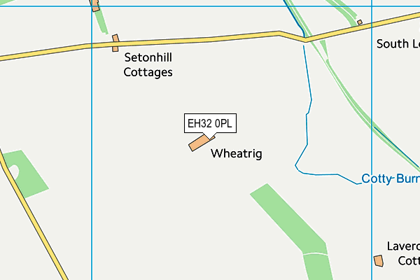 EH32 0PL map - OS VectorMap District (Ordnance Survey) EH32 0PL map - OS VectorMap District (Ordnance Survey)