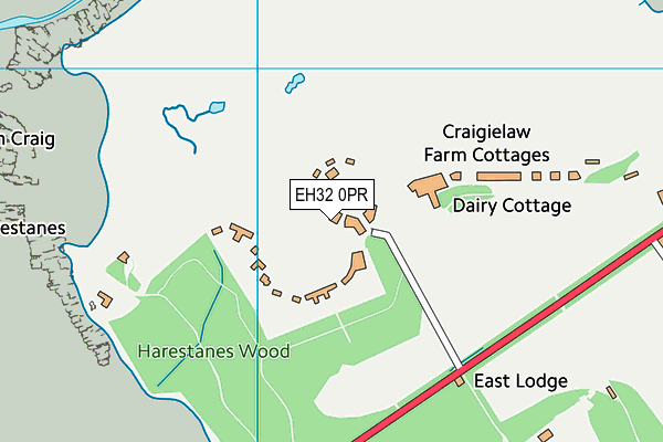 EH32 0PR map - OS VectorMap District (Ordnance Survey) EH32 0PR map - OS VectorMap District (Ordnance Survey)