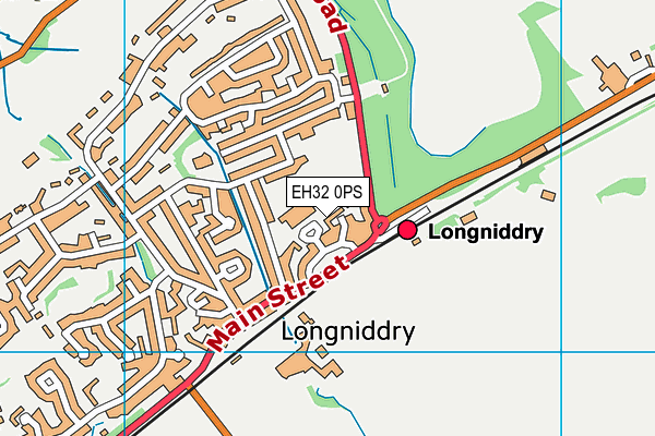 EH32 0PS map - OS VectorMap District (Ordnance Survey) EH32 0PS map - OS VectorMap District (Ordnance Survey)