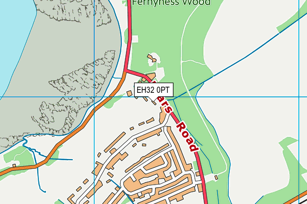 EH32 0PT map - OS VectorMap District (Ordnance Survey) EH32 0PT map - OS VectorMap District (Ordnance Survey)