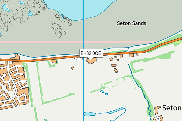 EH32 0QE map - OS VectorMap District (Ordnance Survey) EH32 0QE map - OS VectorMap District (Ordnance Survey)