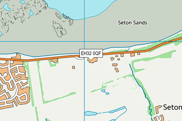 EH32 0QF map - OS VectorMap District (Ordnance Survey) EH32 0QF map - OS VectorMap District (Ordnance Survey)