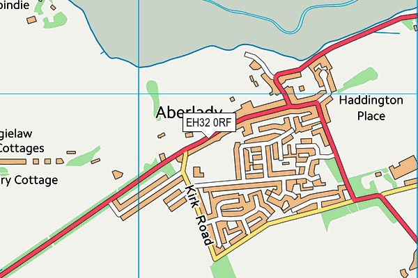 EH32 0RF map - OS VectorMap District (Ordnance Survey) EH32 0RF map - OS VectorMap District (Ordnance Survey)