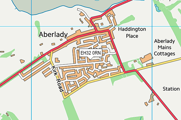 EH32 0RN map - OS VectorMap District (Ordnance Survey) EH32 0RN map - OS VectorMap District (Ordnance Survey)