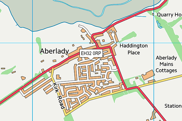 EH32 0RP map - OS VectorMap District (Ordnance Survey) EH32 0RP map - OS VectorMap District (Ordnance Survey)