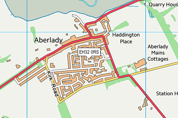EH32 0RS map - OS VectorMap District (Ordnance Survey) EH32 0RS map - OS VectorMap District (Ordnance Survey)